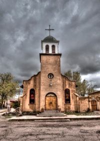 St. Joseph's Church Cerrillos, NM. Via Meanwhile in New Mexico on Facebook