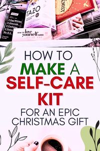 Struggling to come up with a thoughtful gift idea for someone who needs some self-care? Creating a DIY self-care kit with a Dollar Tree spa basket, homemade scrub, bath salts, and essential oils is an easy and meaningful way to show you care. Save this pin for spa packages ideas that make the perfect DIY Christmas baskets!
