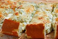 Artichoke Dip Bread - i love artichoke dip!! this looks fantastic!!