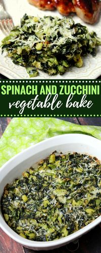 Perfect summer zucchini side dish! Yum!