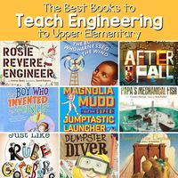 The following is a guest post from Dr. Jacie Maslyk.If you teach in the upper elementary grades 3-5, you know that a great piece of children’s literature can help to set the stage for any STEM lesson or an engaging engineering design challenge. You may have your own “go-to” read alouds, but here are some of our favorites. All of these books have connections to science, technology, engineering, and/or math. They can be used to introduce an engineering concept or as a way to support existing curri