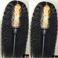 1.Material: 100% Human Hair 2.Cap Size: Medium Size (22''-22.5'') 3.Made Method: 50% machine weft at back&50% hand-tied front 4.Can Be Permed/Colored: Yes 5.The color of Lace: Medium Brown