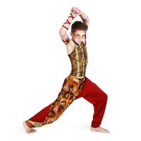 Thomas tight fit vest with Chyanne pants | Images Dance Costumes | All dancewear is designed & made to order in any size or design