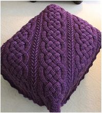 This stunning crochet cable afghan has intricate cables in the middle and in the Afghan borders. It is cozy and warm, perfect for the winter.  This tutorial co