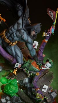 Go behind the scenes of an epic showdown! 🦇🤡 It's time for a look at the making of the Batman vs Joker: Eternal Enemies Premium Format™ Figure by Sideshow!		

#DC #Batman #Joker #BatmanDay #Statue #BTS