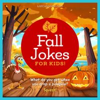 This collection is a hayride of hilarious fall jokes, fantastic puns, and colorful riddles that will have your kids giggling all the way from harvest festivals to Halloween and Thanksgiving! #FallJokes #KidsJokes #Fall #Autumn