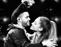 the weeknd & ariana grande.