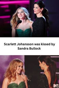 #ScarlettJohansson #SandraBullock