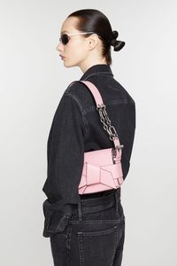 Acne Studios - Musubi shoulder bag - Rose pink