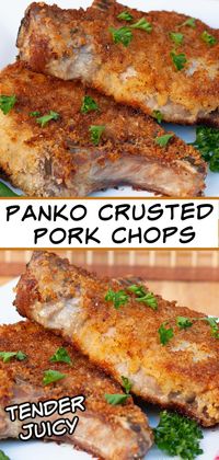 Try this Panko Crusted Pork Chops recipe for a delicious twist on a classic favorite. These crispy chops are coated in golden Panko breadcrumbs, ensuring a crunchy exterior and tender, juicy interior with every bite.