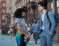 See Yara Shahidi and Charles Melton Fall in Love in The Sun Is Also a Star First Look.