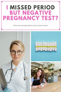 Missed Period But Negative Pregnancy Test? There could be several reasons for it but before that let’s understand the scenario. An unexpected delayed period can be worrisome. No woman wants to get an unwanted pregnancy.