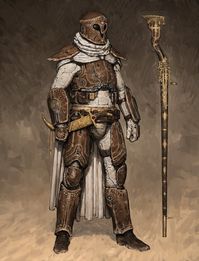 Desert Mercenary by Ariel Perez : ImaginaryCharacters