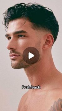 Men's Hairstyles & Cuts 🇱🇷 🇱🇷 🇱🇷 on Instagram: "Haircut style you can try for 2024 !!! Which one ????  Surfer curtains Middle part Push back Mullet  Comment below  Credit: @jimmythehairdresser  FOLLOW US @hairmensguide 💥💥"