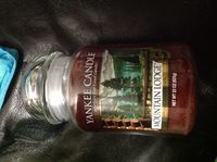 Mountain lodge Yankee candle