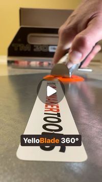 260K views · 2.5K likes | Sign Maker Tools on Instagram: "YelloBlade 360°. Blade’s position can be rotated by 15° increments on the handle. Super handy tool for vinyl removal.
•••
Order your #PROgrade installation tools and shop essentials for #signshop #printshop and #wrapshop at signmakertools.ca 🇨🇦✌️🇺🇸 ••• #signmakertools  #carwrap  #wraptools #wraplife #vinylwrap #graphicinstaller  #signmaker #signmaking  #signshoplife  #ppftools #tinttools #fyp #viral #vinylremoval"