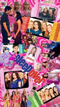 #sleepovermovie #sleepover #y2kvibes #pink Sleepover , 2004 🛌 💄💓