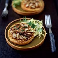 Porcini Mushroom Tartlets