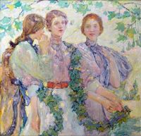 Robert Reid "The Trio", 1898