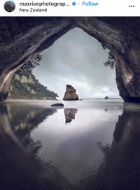 Cathedral Cove, New Zealand