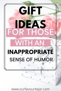 We all have that friend with an inappropriate sense of humor, finding the perfect gift for them that captures that humor. Lemon loco has this covered for you, check out my favourite product here #senseofhumor #inappropriate #giftguide