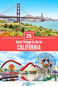 Want to see the most incredible things to do in California? We’re FamilyDestinationsGuide, and we’re here to help: From unique activities to the coolest spots to check out, discover the BEST things to do in California - so you get memories that last a lifetime! #california #californiathingstodo #californiaactivities #californiaplacestogo