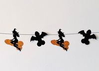 Halloween Bachelorette Party Garland Halloween Bachelorette - Etsy