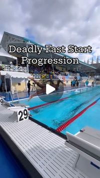 Jake Gibbons on Instagram: "WANT TO START LIKE DRESSEL?🐐

Well, I can’t do that for you… but I can give you some drills to get a more explosive start!🧨

This is a fun progression to breakdown some of the individual parts of an elite start - angle, leg drive, upper body force, and body alignment. Plus, YOU GET TO THROW BALLS IN THE POOL!☄️☄️☄️

CHALLENGE - can you spot the guest appearance from a speedy butterfly?👀🦋

•

#swimstarts #starts #swimming #sprint #explosiveness #jump #plyometrics #medball #streamline #power #swim #coaching #swimworkout #swimtraining #swimcoach #olympics"