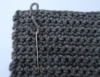 How to Bind Off and Weave in Ends in Crochet - Itchin' for some Stitchin'