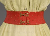 Claire McCardell cinch belt, c. 1952 - FIDM Museum