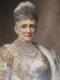 Queen Louise, the mother of Tsarina Marie of Russia and Queen Alexandra of The United Kingdom