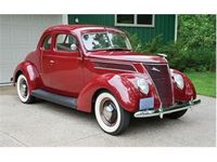 1937 Ford 5-Window Coupe