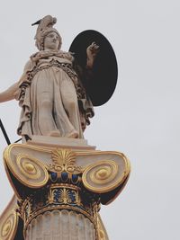 “Statue of Athena - The Academy (Athens, Greece) picture by dukedevalentinois (flickr | instagram)”