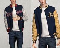 High School Bomber Jacket