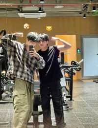 txt soobin taehyun taebin mirror selca weverse moment 240804