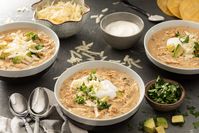 Slow Cooker White Bean & Chicken Chili - Louisiana Cookin'