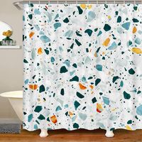 PRICES MAY VARY. ✿✿ 【SIZE】: We have 3 different sizes(72"high x 72"wide)(78"high x 72"wide)(84"high x 72"wide).1 Shower curtain and 12 hooks.)A perfect gift for travel,weddings, birthdays, holidays,Mother's - Father's Day Halloween and Christmas. ✿✿ 【Waterproof and Durable & Print】: Eco-Friendly High Quality Polyester Fabric, Non PVC, Non Plastic, Non Peva，which is made to withstand,Waterproof，quick to repel and dry.Easily to be cleaned and maintained.Machine washable, Wrinkle resistance, Shape