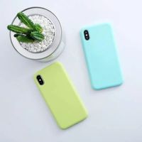 Candy Color Phone Case Cover iPhone X Xs max XR Matte Case – LABONNI