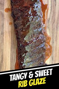 Pin this recipe to make tangy and sweet rib glaze that is the perfect compliment to smoked spare ribs. Ingredients like ketchup, honey, and vinegar create a flavorful glaze to elevate your ribs. Apply the glaze after smoking for a tender and delicious result. Try this wicked simple recipe for a tasty twist on ribs.