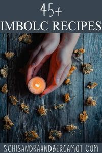 This collection of Imbolc recipes is perfect for celebrating Imbolc and Brigid's Day, a traditional seasonal celebration with Gaelic roots.