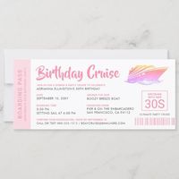 $3.27 | Personalized Birthday Cruise Boarding Pass Invite #oceancruiseparty #yachtparty #cruisebirthdayinvitation #cruiseship #cruiseparty #yachtclub #nautical #boatsailingboater #boardingpass #ticket