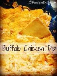 Addicting and delicious Buffalo Chicken Dip Recipe (Great Sandwich filling too)