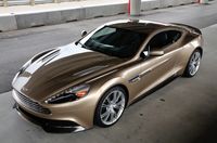 2014 Aston Martin Vanquish - Gold cars just got cool again