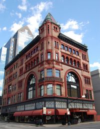 The Old Spaghetti Factory--great place for a family dinner and ride in a carriage afterwards - Louisville, Ky