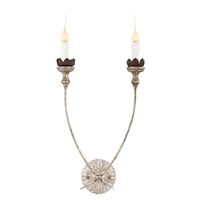 Aidan Gray Hasselt 2 - Light Candle Wall Light | Perigold