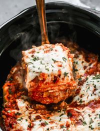 Slow Cooker Lasagna Recipe - Tastes Better From Scratch