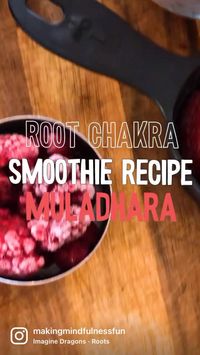 5min · 2 servings

 

Root Chakra Smoothie Recipe⁣

M U L A D H A R A⁣ 

𝘌𝘢𝘳𝘵𝘩𝘺 𝘢𝘯𝘥 𝘨𝘳𝘰𝘶𝘯𝘥𝘪𝘯𝘨, 𝘵𝘩𝘦 𝘳𝘰𝘰𝘵 𝘤𝘩𝘢𝘬𝘳𝘢 𝘪𝘴 𝘵𝘩𝘦 𝘳𝘶𝘭𝘦𝘳 𝘰𝘧 𝘰𝘶𝘳 𝘴𝘦𝘯𝘴𝘦 𝘰𝘧 𝘴𝘢𝘧𝘦𝘵𝘺 𝘢𝘯𝘥 𝘴𝘦𝘤𝘶𝘳𝘪𝘵𝘺. 𝘐𝘵’𝘴 𝘣𝘦𝘴𝘵 𝘵𝘰 𝘦𝘢𝘵 𝘳𝘰𝘰𝘵 𝘷𝘦𝘨𝘦𝘵𝘢𝘣𝘭𝘦𝘴 𝘢𝘯𝘥 𝘰𝘵𝘩𝘦𝘳 𝘧𝘰𝘰𝘥𝘴 𝘵𝘩𝘢𝘵 𝘨𝘳𝘰𝘸 𝘪𝘯 𝘵𝘩𝘦 𝘦𝘢𝘳𝘵𝘩 𝘵𝘰 𝘩𝘦𝘢𝘭 𝘵𝘩𝘪𝘴 𝘤𝘩𝘢𝘬𝘳𝘢.⁣

Save this recipe for later!⁣

𝐈𝐧𝐠𝐫𝐞𝐝𝐢𝐞𝐧𝐭𝐬: ⁣
 • 1 Cup Strawberry Lemonade⁣
 • 5 oz Beet Juice⁣
 • 1 Tbsp Maca Powder⁣
 • 1/2 Cup Frozen Rasperries⁣
 • 1 Cup Frozen Strawberries⁣
 • 2 Cups Frozen Watermelon⁣

Directions
 • Blend together and enjoy your Muladhara deliciousness.⁣

Head over to our YouTube channel to get all 7 chakra smoothie recipes!

