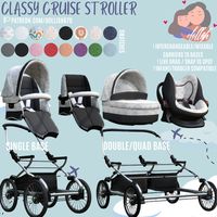 Classy Cruise Single/Double/Quad Stroller! | Patreon