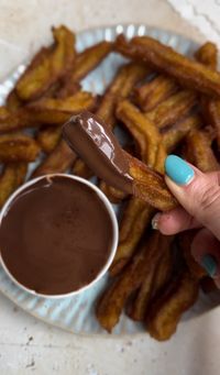 Banana cinnamon churros — Truffle&Egg recipes