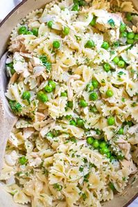 Tuna Pea Pasta - Served From Scratch